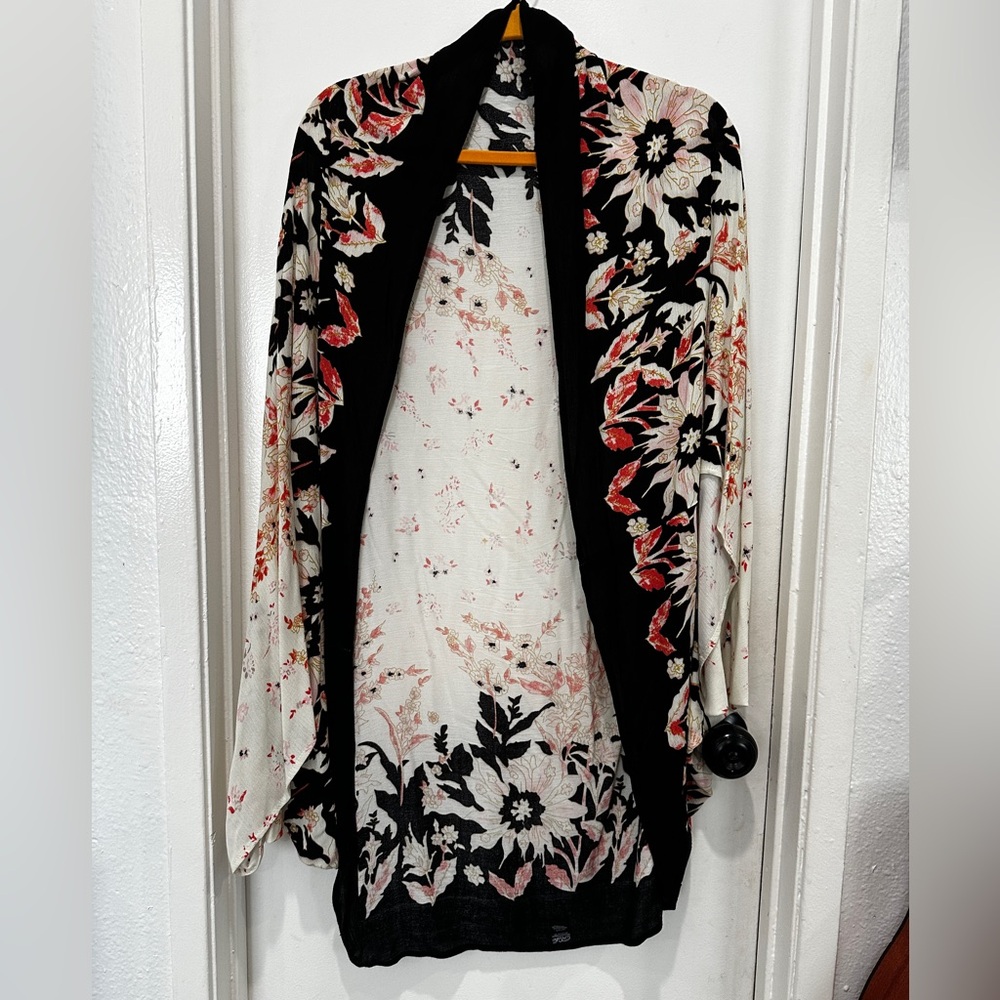 Anthropologie Light Kimono